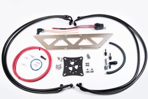 Mitsubishi Evolution Fuel Surge Tank Kit - Radium Engineering - `03-`07 Mitsubishi Evolution Fuel Surge Tank Kit - Radium Engineering - `03-`07